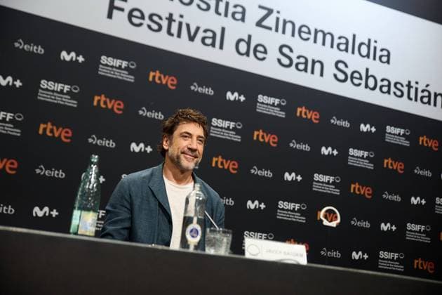 Donostia-San Sebastian, Basque Country, Spain. 20th Sep 2024. Film Festival. SSIFF 72. Press conference with Javier Bardem (Actor), recipient of the 2023 Donostia Award, during the 72nd edition of the San Sebastian International Film Festival Zinemaldia, in Donostia-San Sebastian on September 20, 2024. Credit : Inigo Alzugaray Cordon Press Cordon Press 