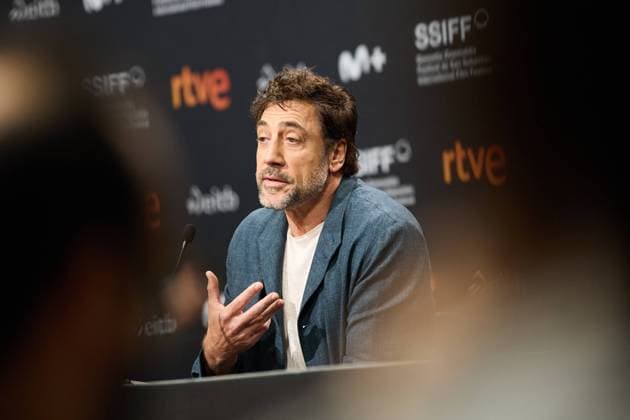 Donostia-San Sebastian, Basque Country, Spain. 20th Sep 2024. Film Festival. SSIFF 72. Press conference with Javier Bardem (Actor), recipient of the 2023 Donostia Award, during the 72nd edition of the San Sebastian International Film Festival Zinemaldia, in Donostia-San Sebastian on September 20, 2024. Credit : Inigo Alzugaray Cordon Press Cordon Press 