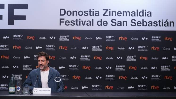 Bardem at the San Sebastian Festival before picking up the Donostia Award 2023 Bardem at the San Sebastian Festival before picking up the Donostia Award 2023 20 SEPTEMBER 2024 San Sebastian San Sebastian San Sebastian Spain  Copyright: xUnanuex 6224663