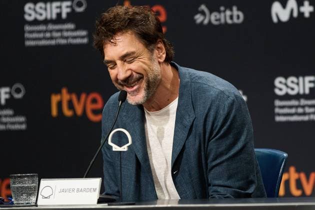 Donostia-San Sebastian, Basque Country, Spain. 20th Sep 2024. Film Festival. SSIFF 72. Press conference with Javier Bardem (Actor), recipient of the 2023 Donostia Award, during the 72nd edition of the San Sebastian International Film Festival Zinemaldia, in Donostia-San Sebastian on September 20, 2024. Credit : Inigo Alzugaray Cordon Press Cordon Press 