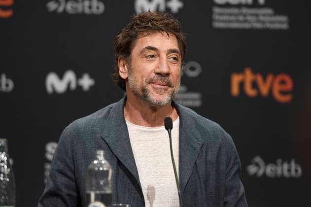 Javier Bardem at the press conference for the presentation of the Donostia Award at the 72nd San Sebastian International Film Festival Festival Internacional de Cine de San Sebastian in the Kursaal San Sebastian, 20 09 2024 Foto:xC.xNiehausx xFuturexImagex bardem_4919