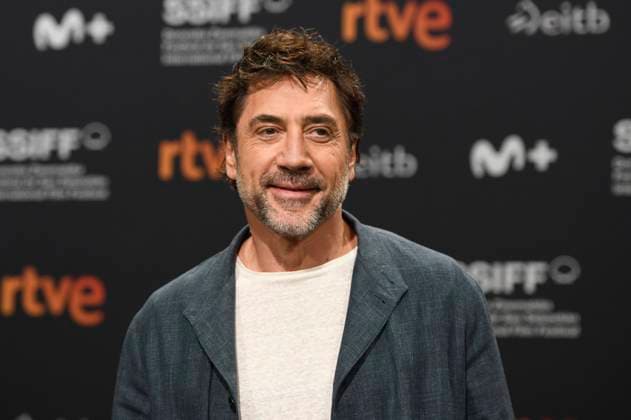 Javier Bardem at the press conference for the presentation of the Donostia Award at the 72nd San Sebastian International Film Festival Festival Internacional de Cine de San Sebastian in the Kursaal San Sebastian, 20 09 2024 Foto:xC.xNiehausx xFuturexImagex bardem_4921