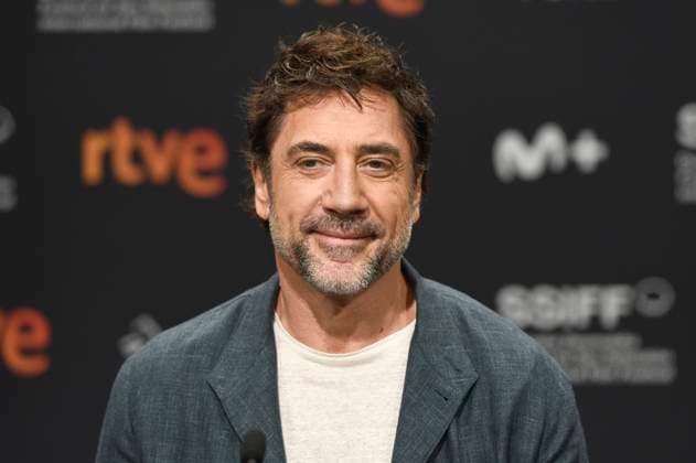 Javier Bardem at the press conference for the presentation of the Donostia Award at the 72nd San Sebastian International Film Festival Festival Internacional de Cine de San Sebastian in the Kursaal San Sebastian, 20 09 2024 Foto:xC.xNiehausx xFuturexImagex bardem_4922
