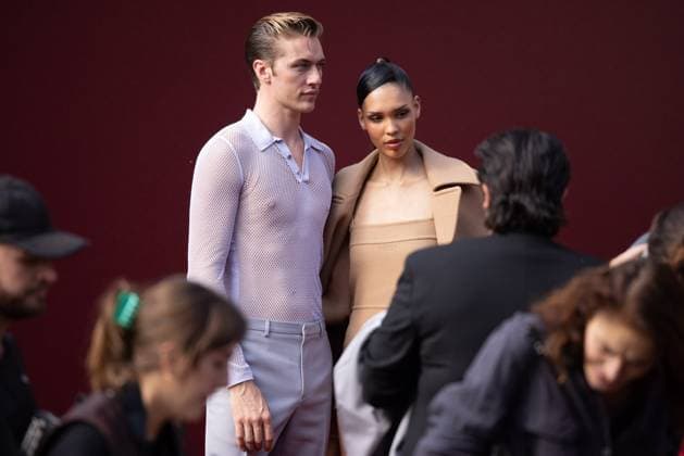 News - Gucci - Arrivals - Women s Spring Summer 2025 Fashion Show Nara Smith and Lucky Blue Smith leaves the Gucci Women s Spring Summer 2025 Fashion Show during the Milan Fashion Week Womenswear Spring Summer 2025 at Triennale di Milano on September 20, 2024 in Milan, Italy. Photo: Cinzia Camela MILAN Triennale di Milano Italy Copyright: xCinziaxCamelax xLiveMediax LPN_1528279