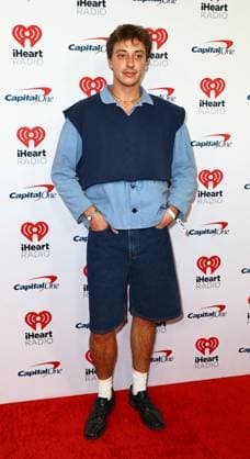 2024 iHeart Radio Music Festival - Red Carpet at T-Mobile Arena Featuring: Brett Neustrom Where: Las Vegas, Nevada, United States When: 20 Sep 2024 Credit: Judy Eddy Cover Images EDITORIAL USE ONLY. NOT FOR USE BY NEWSPAPERS BASED IN THE UK. Copyright: xJudyxEddyx coverimg54147425