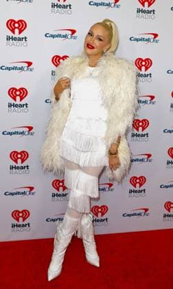 2024 iHeart Radio Music Festival - Red Carpet at T-Mobile Arena Featuring: Gwen Stefani Where: Las Vegas, Nevada, United States When: 20 Sep 2024 Credit: Judy Eddy Cover Images EDITORIAL USE ONLY. NOT FOR USE BY NEWSPAPERS BASED IN THE UK. Copyright: xJudyxEddyx coverimg54147432