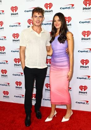 2024 iHeart Radio Music Festival - Red Carpet at T-Mobile Arena Featuring: James Kennedy, Ally Lewber Where: Las Vegas, Nevada, United States When: 20 Sep 2024 Credit: Judy Eddy Cover Images EDITORIAL USE ONLY. NOT FOR USE BY NEWSPAPERS BASED IN THE UK. Copyright: xJudyxEddyx coverimg54147495