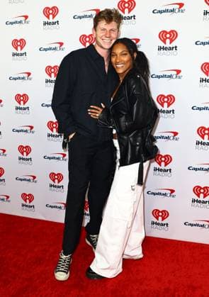 2024 iHeart Radio Music Festival - Red Carpet at T-Mobile Arena Featuring: Hunter Woodhall, Tara Woodhall Where: Las Vegas, Nevada, United States When: 20 Sep 2024 Credit: Judy Eddy Cover Images EDITORIAL USE ONLY. NOT FOR USE BY NEWSPAPERS BASED IN THE UK. Copyright: xJudyxEddyx coverimg54147460