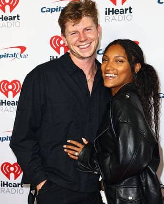 2024 iHeart Radio Music Festival - Red Carpet at T-Mobile Arena Featuring: Hunter Woodhall, Tara Woodhall Where: Las Vegas, Nevada, United States When: 20 Sep 2024 Credit: Judy Eddy Cover Images EDITORIAL USE ONLY. NOT FOR USE BY NEWSPAPERS BASED IN THE UK. Copyright: xJudyxEddyx coverimg54147461