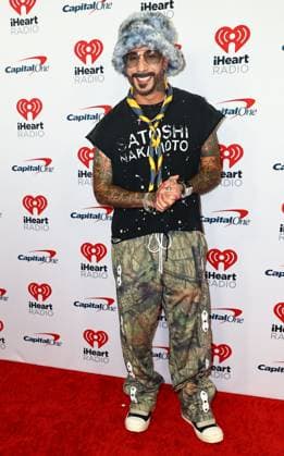 2024 iHeart Radio Music Festival - Red Carpet at T-Mobile Arena Featuring: AJ McLean Where: Las Vegas, Nevada, United States When: 20 Sep 2024 Credit: Judy Eddy Cover Images EDITORIAL USE ONLY. NOT FOR USE BY NEWSPAPERS BASED IN THE UK. Copyright: xJudyxEddyx coverimg54147467