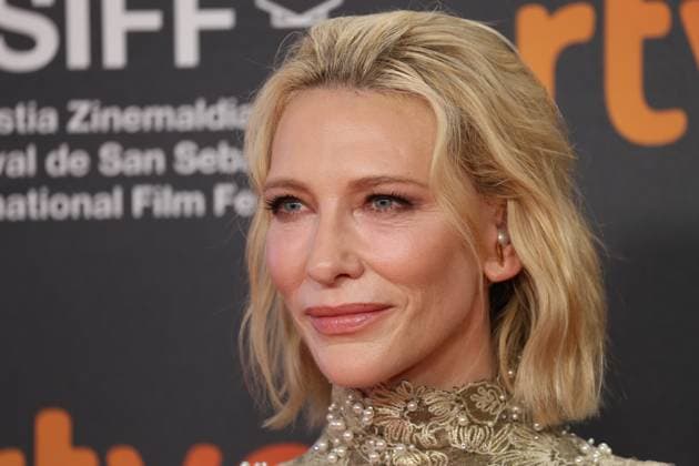 Presentation of the Donostia Award to Cate Blanchett Cate Blanchett during the photocall of the Donostia Award Ceremony at the 72nd San Sebastian Film Festival on September 21, 2024 in San Sebastian Spain CATE BLANCHETT FAMOUS DONOSTIA AWARD SAN SEBASTIAN FILM FESTIVAL Raú San Sebastian San Sebastian Spain  Copyright: xRaulxTerrelx 6226594