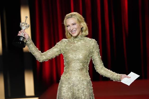 Presentation of the Donostia Award to Cate Blanchett Actress Cate Blanchett receives the Donostia Award at the San Sebastian Film Festival, September 21, 2024, in San Sebastian, Guipuzcoa, Basque Country Spain Blanchett has received the Donostia Award while starring in the official poster of the 72nd edition of the Festival The Australian actress has accumulated more than 200 recognitions and awards, including two Oscars, two Volpi Cups at the Venice Film Festival, four Bafta Awards and four Golden Globes, the honorary César and the International Goya in a career spanning more than three decades that combines auteur cinema with films aimed at the general public 21 SEPTEMBER 2024 SSIFF CATE BLANCHETT DONOSTIA ACTRESS FILM AWARD SAN SEBASTIA  Copyright: xUnanuex 6226605