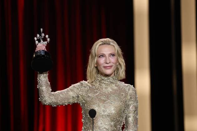 Presentation of the Donostia Award to Cate Blanchett Actress Cate Blanchett receives the Donostia Award at the San Sebastian Film Festival, September 21, 2024, in San Sebastian, Guipuzcoa, Basque Country Spain Blanchett has received the Donostia Award while starring in the official poster of the 72nd edition of the Festival The Australian actress accumulates more than 200 recognitions and awards, including two Oscars, two Volpi Cups at the Venice Film Festival, four Bafta Awards and four Golden Globes, the honorary César and the International Goya in a career spanning more than three decades that combines auteur cinema with films aimed at the general public CATE BLANCHETT FAMOSOSOS DONOSTIA AWARD SAN SEBASTIAN FILM FESTIVAL Raú San Sebasti  Copyright: xRaulxTerrelx 6226619