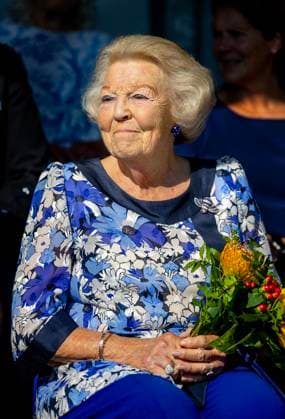Goes, The Netherlands, 2024-09-21 14:39:19 GOES, 21-09-2024, Sports club Grenzeloos BewegenPrincess Beatrix is present at football club SSV 65 for the national campaign day of the Zwaluwen Youth Action.PHOTO: NLBeeld POOL Nieboer Credit: NL Beeld Patrick van Emst  Copyright: xx x