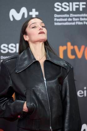 72nd San Sebastian International Film Festival: Rumors Red Carpet Ana Rujas attended Rumors Red Carpet during 72nd San Sebastian International Film Festival at Kursaal Theatre on September 21, 2024 in Donostia San Sebastian, Spain Photo by IMAGO MPG Donostia San Sebastian Kursaal Theatre Euskadi Spain  Copyright: xMPGx