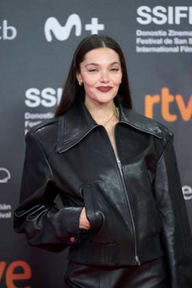 72nd San Sebastian International Film Festival: Rumors Red Carpet Ana Rujas attended Rumors Red Carpet during 72nd San Sebastian International Film Festival at Kursaal Theatre on September 21, 2024 in Donostia San Sebastian, Spain Photo by IMAGO MPG Donostia San Sebastian Kursaal Theatre Euskadi Spain  Copyright: xMPGx