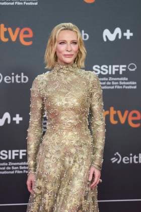 72nd San Sebastian International Film Festival: Rumors Red Carpet Cate Blanchet attended Rumors Red Carpet during 72nd San Sebastian International Film Festival at Kursaal Theatre on September 21, 2024 in Donostia San Sebastian, Spain Photo by IMAGO MPG Donostia San Sebastian Kursaal Theatre Euskadi Spain  Copyright: xMPGx