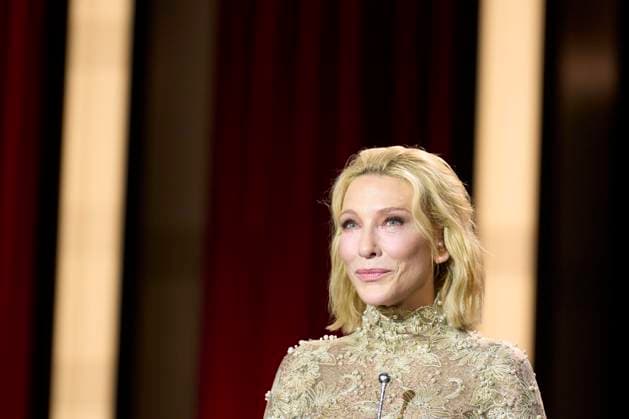 72nd San Sebastian International Film Festival: ˜Cate Blanchet - Donostia Award Cate Blanchet receives the Donosti Award during 72nd San Sebastian International Film Festival at Kursaal Palace on September 21, 2024 in Donostia San Sebastian, Spain Photo by IMAGO MPG Donostia San Sebastian Kursaal Palace Euskadi Spain  Copyright: xMPGx