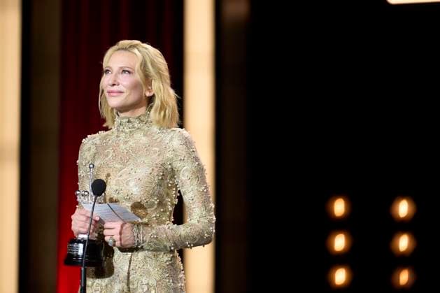 72nd San Sebastian International Film Festival: ˜Cate Blanchet - Donostia Award Cate Blanchet receives the Donosti Award during 72nd San Sebastian International Film Festival at Kursaal Palace on September 21, 2024 in Donostia San Sebastian, Spain Photo by IMAGO MPG Donostia San Sebastian Kursaal Palace Euskadi Spain  Copyright: xMPGx