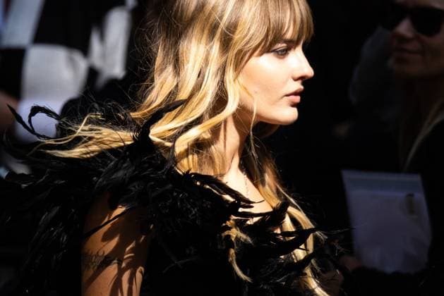 Entertainment Bilder des Tages News - Dolce & Gabbana - Arrivals - Milan Fashion Week - Womenswear Spring Summer 2025 Victoria De Angelis arrives at the Dolce &amp; Gabbana fashion show during the Milan Womenswear Spring Summer 2025 on September 21, 2024 in Milan, Italy. Photo: Cinzia Camela. MILAN Metropol Italy Copyright: xCinziaxCamelax xLiveMediax LPN_1530528