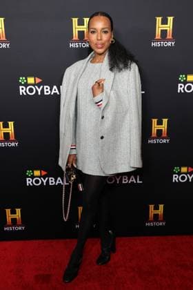 RECORD DATE NOT STATED LOS ANGELES, CA -SEPTEMBER 21: Kerry Washington at the History Channel s History Talks on September 21, 2024 at the Academy Of Motion Pictures in Los Angeles, California. Copyright: xFayexSadoux