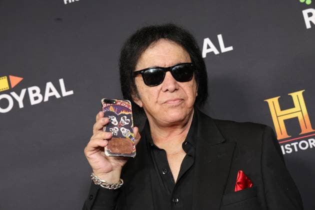 RECORD DATE NOT STATED LOS ANGELES, CA -SEPTEMBER 21: Gene Simmons at the History Channel s History Talks on September 21, 2024 at the Academy Of Motion Pictures in Los Angeles, California. Copyright: xFayexSadoux