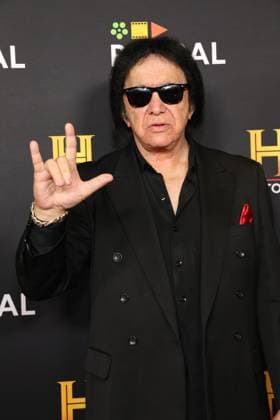 RECORD DATE NOT STATED LOS ANGELES, CA -SEPTEMBER 21: Gene Simmons at the History Channel s History Talks on September 21, 2024 at the Academy Of Motion Pictures in Los Angeles, California. Copyright: xFayexSadoux