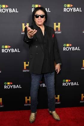RECORD DATE NOT STATED LOS ANGELES, CA -SEPTEMBER 21: Gene Simmons at the History Channel s History Talks on September 21, 2024 at the Academy Of Motion Pictures in Los Angeles, California. Copyright: xFayexSadoux