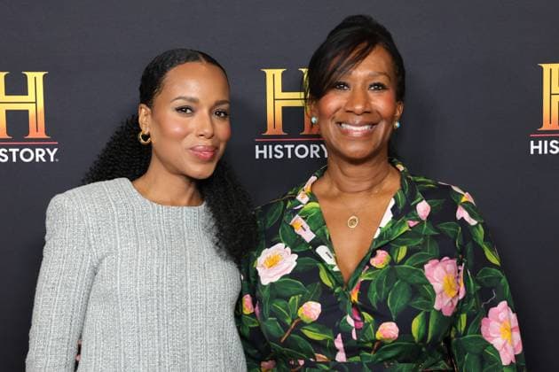 RECORD DATE NOT STATED LOS ANGELES, CA -SEPTEMBER 21: Kerry Washington and Nicole Avant at the History Channel s History Talks on September 21, 2024 at the Academy Of Motion Pictures in Los Angeles, California. Copyright: xFayexSadoux