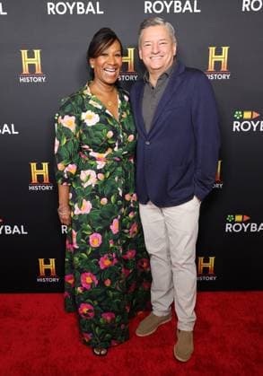 RECORD DATE NOT STATED LOS ANGELES, CA -SEPTEMBER 21: Nicole Avant and Ted Sarandos at the History Channel s History Talks on September 21, 2024 at the Academy Of Motion Pictures in Los Angeles, California. Copyright: xFayexSadoux