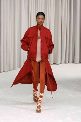 Entertainment Bilder des Tages Salvatore Ferragamo Ready to wear spring summer 2025 MILAN september 2024 Salvatore Ferragamo Ready to wear spring summer 2025 MILAN september 2024, Credit:Zeppelin Avalon  Copyright: xZeppelinx xAvalonx 0910449388