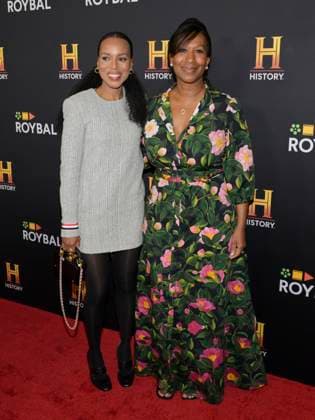 September 21, 2024, Los Angeles, California, USA: Kerry Washington and Nicole Avant attend The HISTORY Channel s HISTORYTalks. Los Angeles USA - ZUMAb173 20240921_aap_b173_013 Copyright: xBillyxBennightx