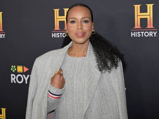 September 21, 2024, Los Angeles, California, USA: Kerry Washington attends The HISTORY Channel s HISTORYTalks. Los Angeles USA - ZUMAb173 20240921_aap_b173_054 Copyright: xBillyxBennightx