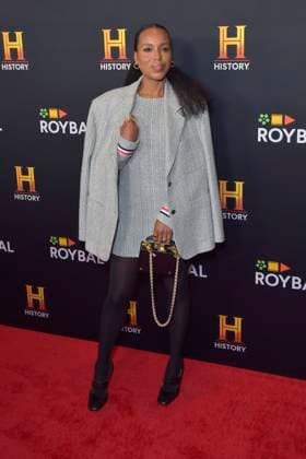 Kerry Washington at the History Channel s HISTORYTalks event at the Academy Museum of Motion Pictures Los Angeles, 21 09 2024 Foto:xD.xStarbuckx xFuturexImagex history_4903