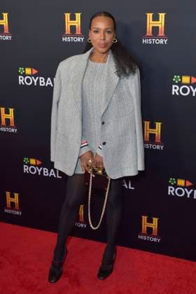 Kerry Washington at the History Channel s HISTORYTalks event at the Academy Museum of Motion Pictures Los Angeles, 21 09 2024 Foto:xD.xStarbuckx xFuturexImagex history_4906