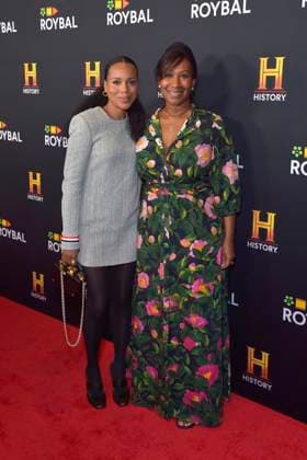 Kerry Washington and Nicole Avant at the History Channel s HISTORYTalks event at the Academy Museum of Motion Pictures Los Angeles, 21 09 2024 Foto:xD.xStarbuckx xFuturexImagex history_4911