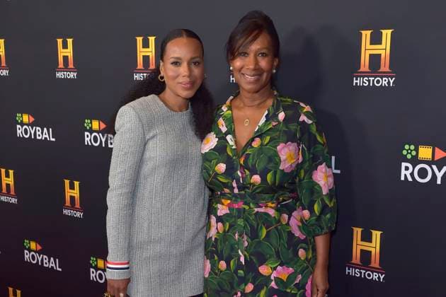 Kerry Washington and Nicole Avant at the History Channel s HISTORYTalks event at the Academy Museum of Motion Pictures Los Angeles, 21 09 2024 Foto:xD.xStarbuckx xFuturexImagex history_4914