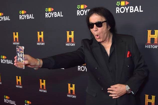 Gene Simmons from Kiss at the History Channel s HISTORYTalks event at the Academy Museum of Motion Pictures Los Angeles, 21 09 2024 Foto:xD.xStarbuckx xFuturexImagex history_4950