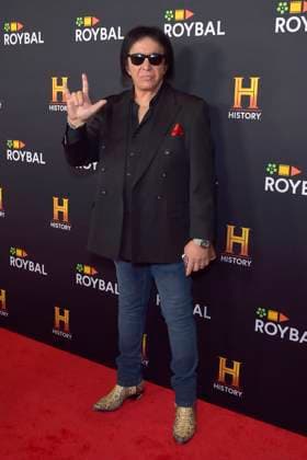 Gene Simmons from Kiss at the History Channel s HISTORYTalks event at the Academy Museum of Motion Pictures Los Angeles, 21 09 2024 Foto:xD.xStarbuckx xFuturexImagex history_4956