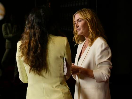 21 September 2024 Los Angeles, California Kate Winslet The HISTORY Channels HISTORYTalks at Academy Museum of Motion Pictures Photo Credit Billy Bennight AdMedia 309548 2024 09 21 California Los Angeles United States  Copyright: xAdMediax STAR_309548_001