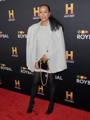 21 September 2024 Los Angeles, California Kerry Washington The HISTORY Channels HISTORYTalks at Academy Museum of Motion Pictures Photo Credit Billy Bennight AdMedia 309548 2024 09 21 California Los Angeles United States  Copyright: xAdMediax STAR_309548_030