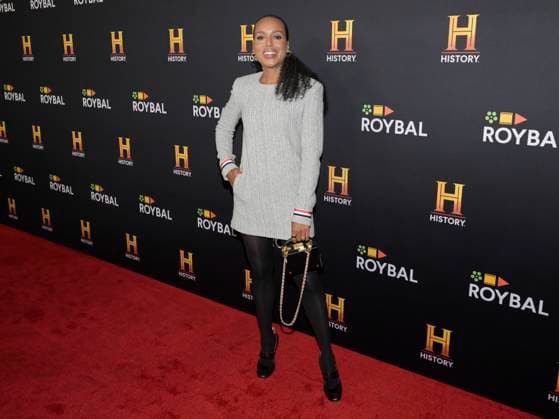 21 September 2024 Los Angeles, California Kerry Washington The HISTORY Channels HISTORYTalks at Academy Museum of Motion Pictures Photo Credit Billy Bennight AdMedia 309548 2024 09 21 California Los Angeles United States  Copyright: xAdMediax STAR_309548_033