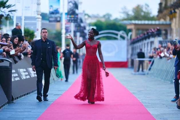 72nd San Sebastian International Film Festival: The Wild Robot Red Carpet Lupita Nyong™o attended The Wild Robot Red Carpet during 72nd San Sebastian International Film Festival at Victoria Eugenia Theatre on September 22, 2024 in Donostia San Sebastian, Spain Photo by IMAGO MPG Donostia San Sebastian Victoria Eugenia Theatre Euskadi Spain  Copyright: xMPGx