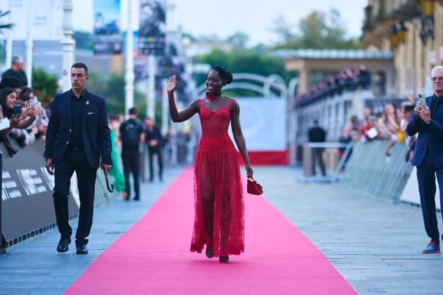 72nd San Sebastian International Film Festival: The Wild Robot Red Carpet Lupita Nyong™o attended The Wild Robot Red Carpet during 72nd San Sebastian International Film Festival at Victoria Eugenia Theatre on September 22, 2024 in Donostia San Sebastian, Spain Photo by IMAGO MPG Donostia San Sebastian Victoria Eugenia Theatre Euskadi Spain  Copyright: xMPGx