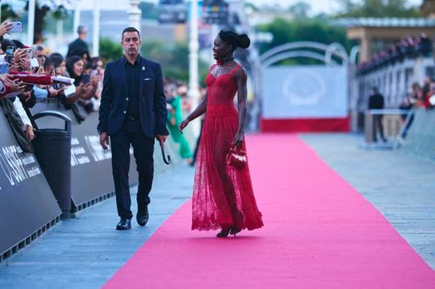 72nd San Sebastian International Film Festival: The Wild Robot Red Carpet Lupita Nyong™o attended The Wild Robot Red Carpet during 72nd San Sebastian International Film Festival at Victoria Eugenia Theatre on September 22, 2024 in Donostia San Sebastian, Spain Photo by IMAGO MPG Donostia San Sebastian Victoria Eugenia Theatre Euskadi Spain  Copyright: xMPGx