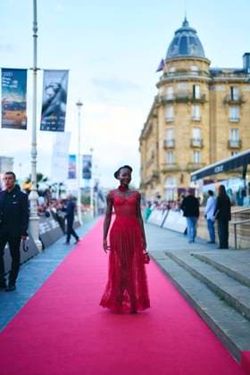 72nd San Sebastian International Film Festival: The Wild Robot Red Carpet Lupita Nyong™o attended The Wild Robot Red Carpet during 72nd San Sebastian International Film Festival at Victoria Eugenia Theatre on September 22, 2024 in Donostia San Sebastian, Spain Photo by IMAGO MPG Donostia San Sebastian Victoria Eugenia Theatre Euskadi Spain  Copyright: xMPGx