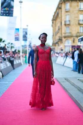 72nd San Sebastian International Film Festival: The Wild Robot Red Carpet Lupita Nyong™o attended The Wild Robot Red Carpet during 72nd San Sebastian International Film Festival at Victoria Eugenia Theatre on September 22, 2024 in Donostia San Sebastian, Spain Photo by IMAGO MPG Donostia San Sebastian Victoria Eugenia Theatre Euskadi Spain  Copyright: xMPGx