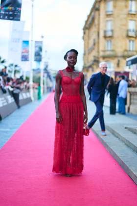 72nd San Sebastian International Film Festival: The Wild Robot Red Carpet Lupita Nyong™o attended The Wild Robot Red Carpet during 72nd San Sebastian International Film Festival at Victoria Eugenia Theatre on September 22, 2024 in Donostia San Sebastian, Spain Photo by IMAGO MPG Donostia San Sebastian Victoria Eugenia Theatre Euskadi Spain  Copyright: xMPGx