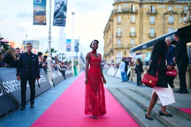 72nd San Sebastian International Film Festival: The Wild Robot Red Carpet Lupita Nyong™o attended The Wild Robot Red Carpet during 72nd San Sebastian International Film Festival at Victoria Eugenia Theatre on September 22, 2024 in Donostia San Sebastian, Spain Photo by IMAGO MPG Donostia San Sebastian Victoria Eugenia Theatre Euskadi Spain  Copyright: xMPGx