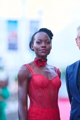 72nd San Sebastian International Film Festival: The Wild Robot Red Carpet Lupita Nyong™o attended The Wild Robot Red Carpet during 72nd San Sebastian International Film Festival at Victoria Eugenia Theatre on September 22, 2024 in Donostia San Sebastian, Spain Photo by IMAGO MPG Donostia San Sebastian Victoria Eugenia Theatre Euskadi Spain  Copyright: xMPGx
